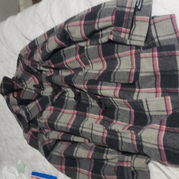 B u m equipment plaid jacket - Picture 1 of 9